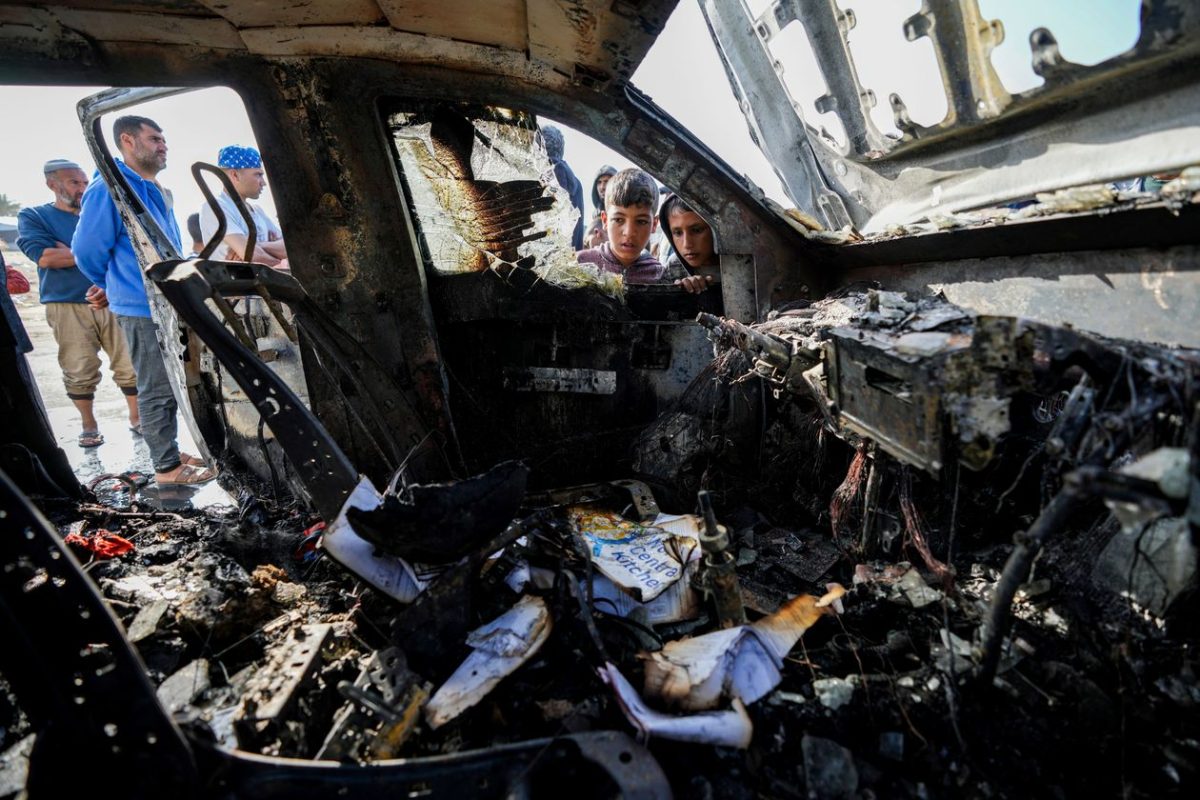 Israel Strikes World Central Kitchen Aid Convoy; Kills 7