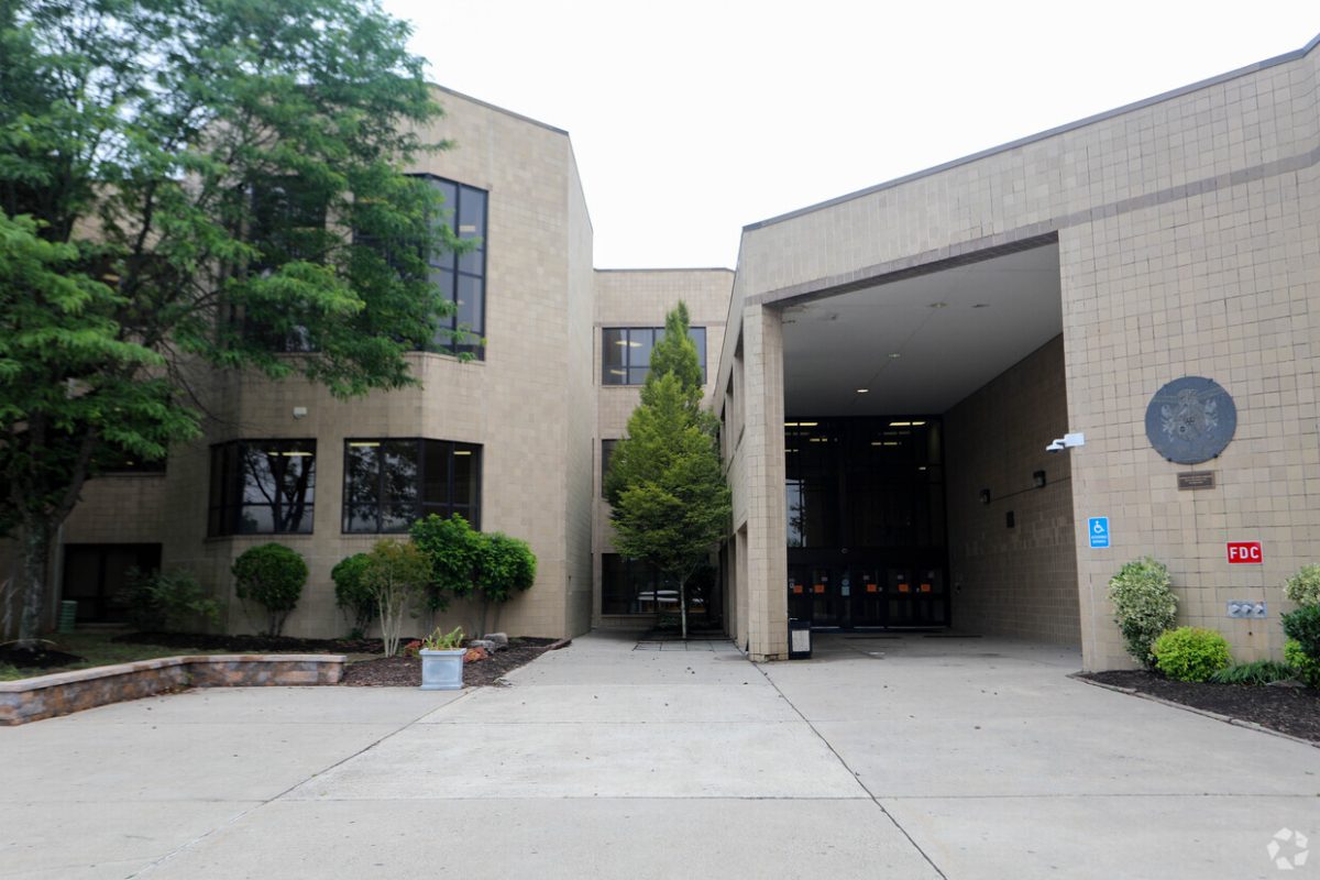 Centreville High school in Centreville, Virginia.