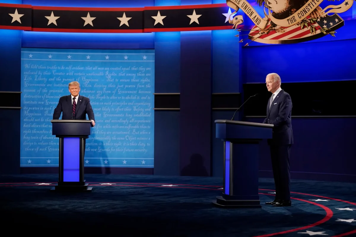 The first debate of the 2020 Presidential election cycle.