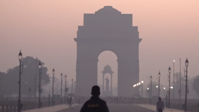 Living in Delhi Smog is Like Watching a Dystopian Film Again and Again