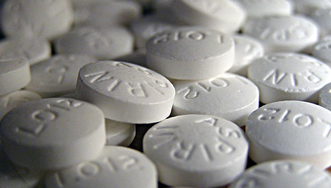 Aspirin and its influence on cancer.