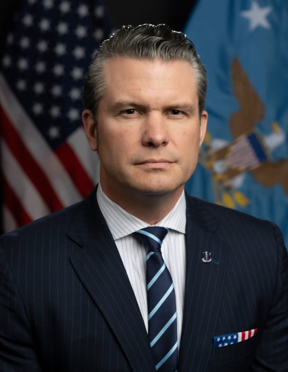 Peter Hesgeth, the current Secretary of Defense.