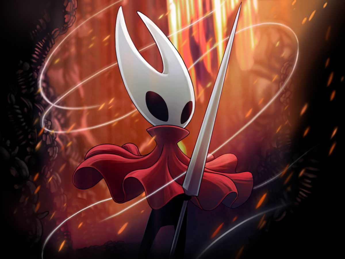 Promotional artwork for Hollow Knight: Silksong