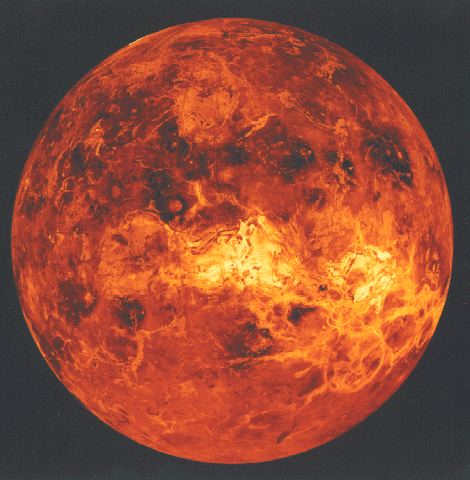 A image of Venus