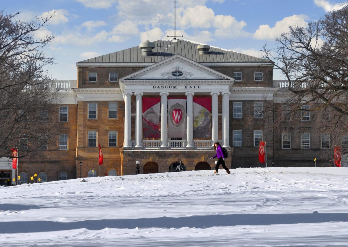 Bascom Hall in the University of Washington