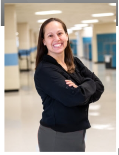 Mrs. Bromberg Former Assistant Principal of Centreville High School.