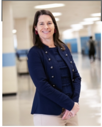 Mrs. Lutes,  the Assistant Principal of Centreville High School and the supervisor for the Language Department. 