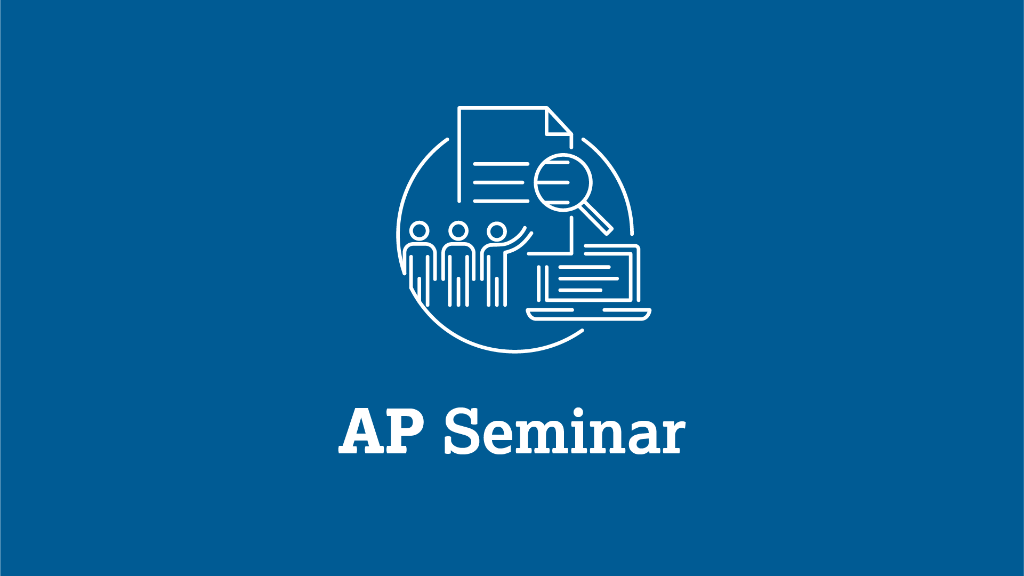 The AP Seminar emblem from the College Board.